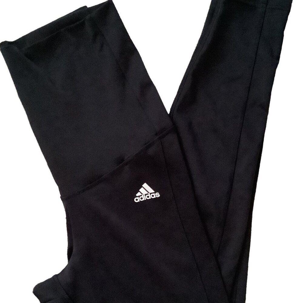 EUC Adidas Black Maternity Leggings Size: Small